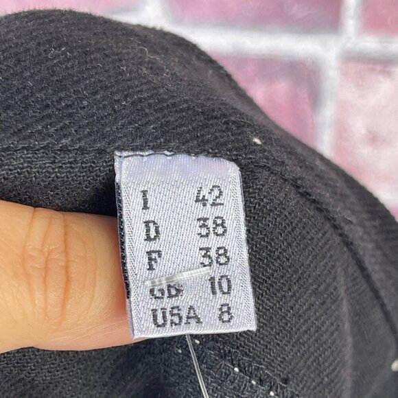 Future Ozbek Vintage high waist tapered Trouser size 8 - Picture 13 of 16